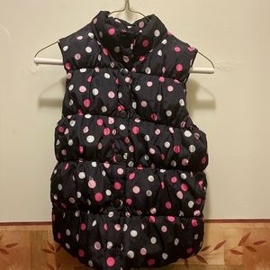 Gymboree puffy vest